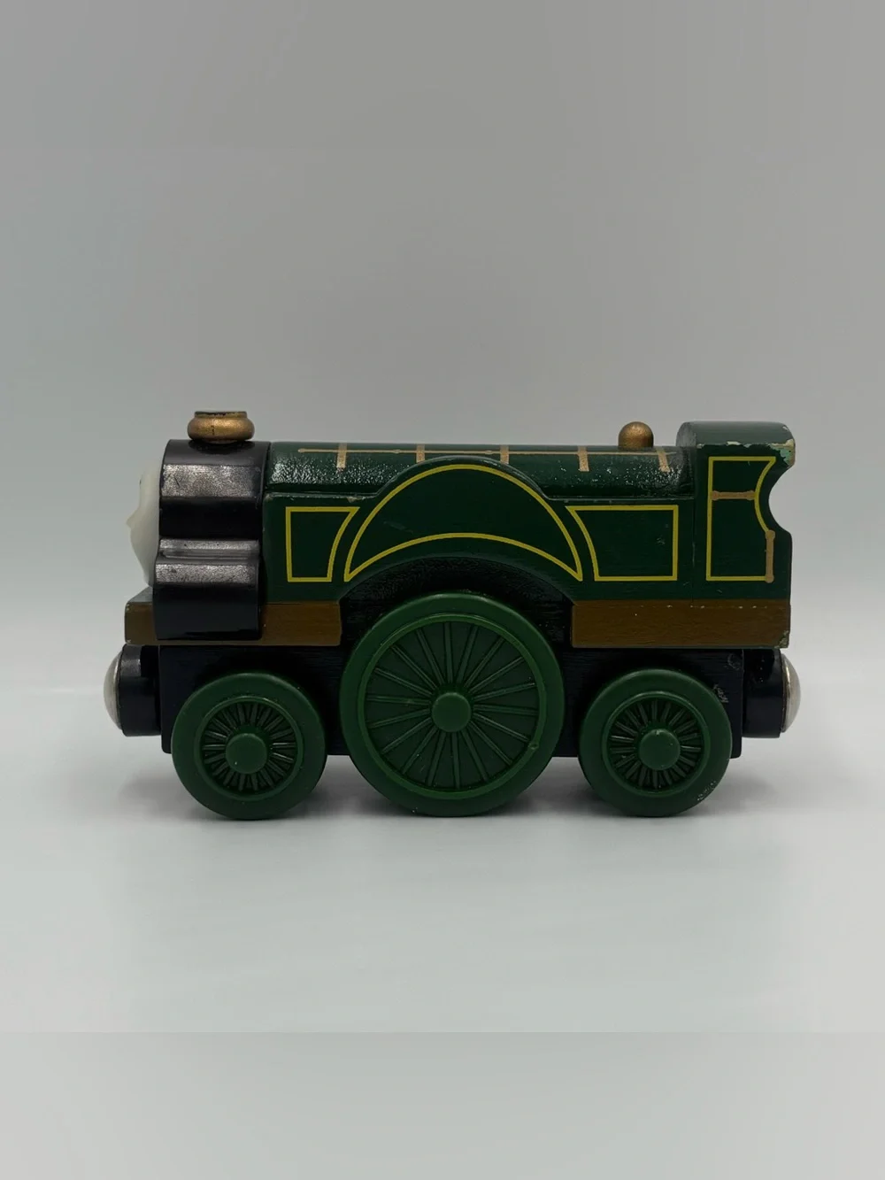 RARE Y2K Thomas & Friends Emily & Percy Diecast Train Vehicle Cars Kids Toy Lot
